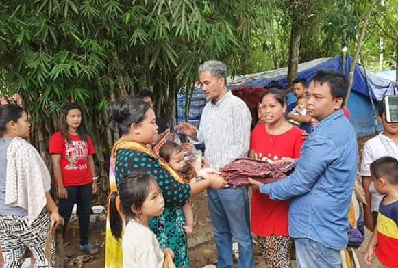 Jayabaya : Korban Banjir Harus Tetap Beribadah
