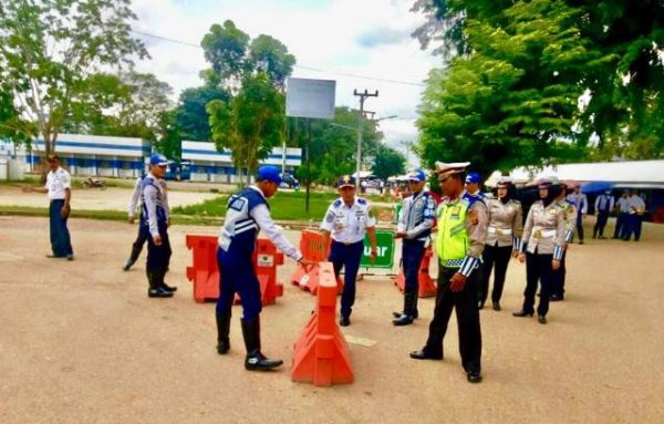 Pemkab Muba Berlakukan Jalan Satu Arah di Terminal Randik Sekayu