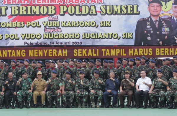 Pemkab Muba dan Brimob Kompak Pertahankan Zero Konflik