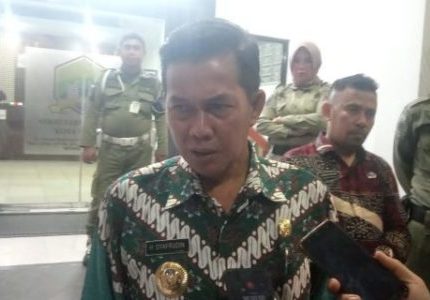 Walikota Serang Syafrudin Intruksikan Percepat Insfrastruktur Jagarayu