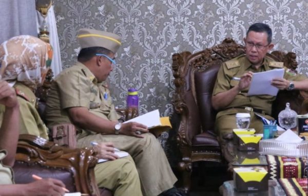 Sekdaprov Fahrizal Minta BPBD Segara Petakan Daerah Rawan Bencana Lampung
