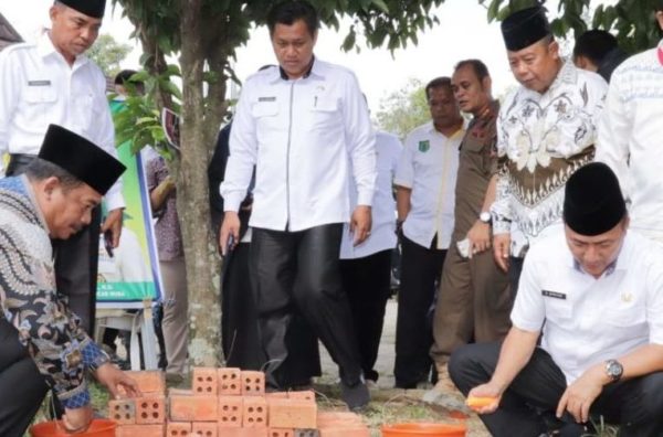 Kwarcab Gerakan Pramuka Muba Bangun Mushola Tri Satya