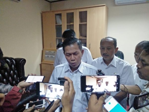 Terusik Berita Pungli, Walikota Serang Inspeksi ke Disperindakop