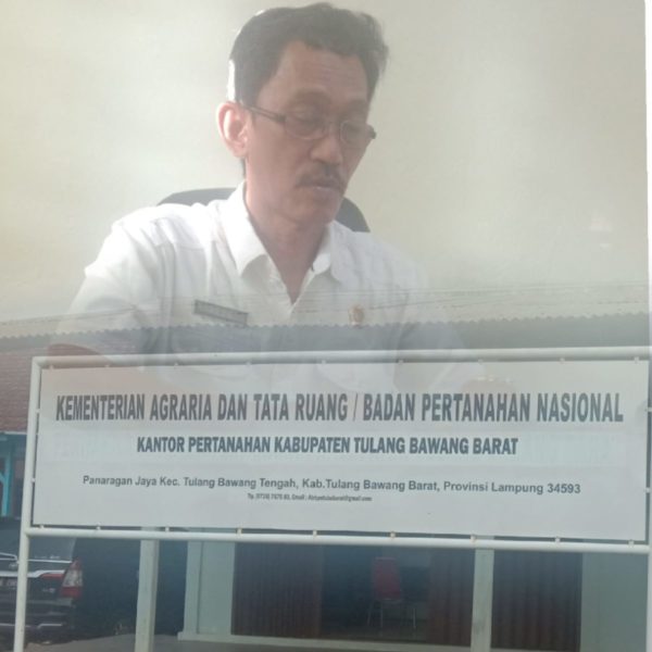 Kantor Pertanahan Tuba Barat Optimistis Sertifikatkan Ribuan Hektare Tanah Tahun Ini