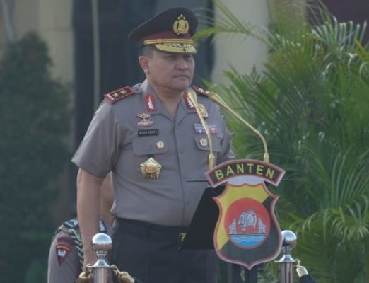 Pimpin Upacara HKN, Kapolda Banten Ajak Jajaran Jaga Nilai-Nilai Kebangsaan