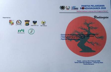 Bonsaivaganza 2020 di Lampung Utara: Ini Bakal Ramai, Catet Tanggal Gelarannya!