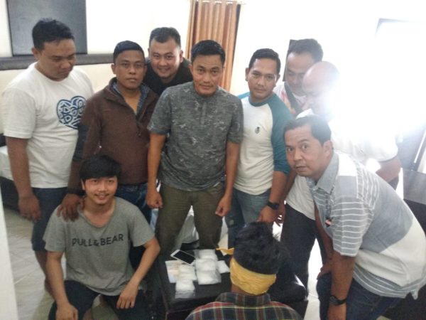 Simpan Setengah Kilo Sabu Kurir Jaringan Malaysia, Burhanuddin  Ditangkap di Rajabasa
