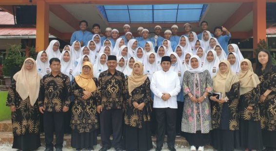 SMA 4 Bukittinggi Mengaji (Sempati) Dulang Apresiasi