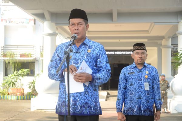 Walikota Serang Akan Kontrol Kinerja OPD Lewat Publikasi Media