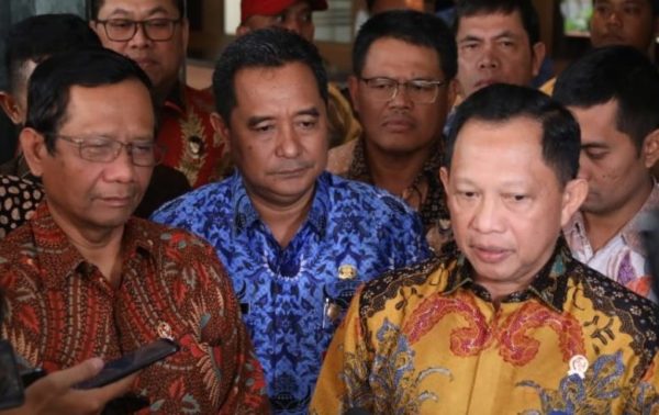 Menkopolhukam dan Mendagri Sepakat Perkuat Koordinasi Sukseskan Pilkada 2020