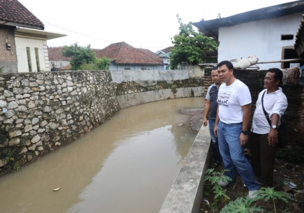 Janji Rycko Menoza Tiga Tahun Selesaikan Masalah Banjir di Bandar Lampung