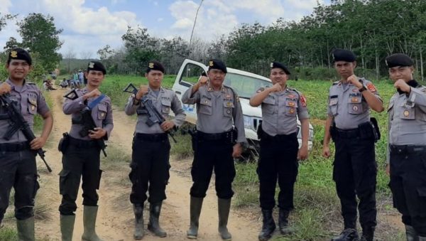 Polisi Jaga Ketat Jalur Tikus Masuk Mesuji
