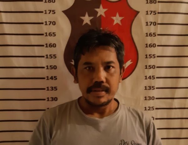 Sat Reskrim Polres Lampung Utara Amankan Pelaku Ilegal Logging