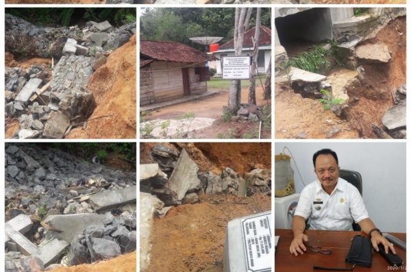 Bronjongan Porak Poranda, Inspektorat Tubaba Segera Periksa Kades Mercu Buana