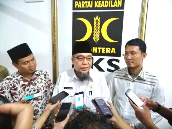 Toni Eka Candra Optimis Dapat Rekom PKS