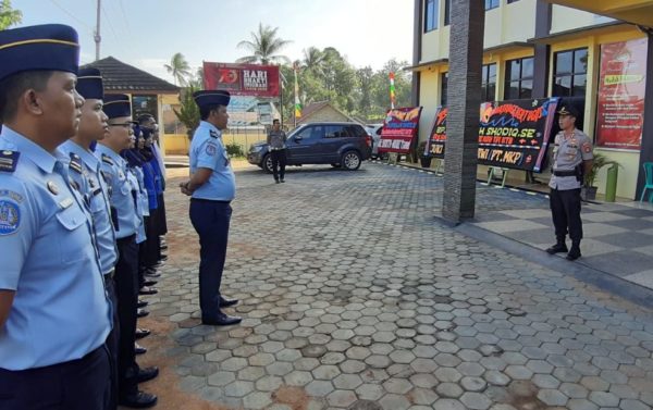 Kapolres Lampung Utara Binluh Implementasi 7 Program Prioritas Kapolri dan 3P,