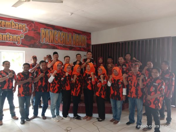 Bawaslu Lamtim Kunjungi Pemuda Pancasila