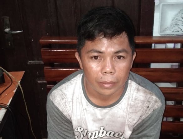 Polsek Sungkai Utara Tangkap Mobil Pick Up Pengangkut Puluhan Drigen Solar Tanpa Dokumen