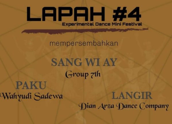 Dian Arza Dance Company Gelar LAPAH #4