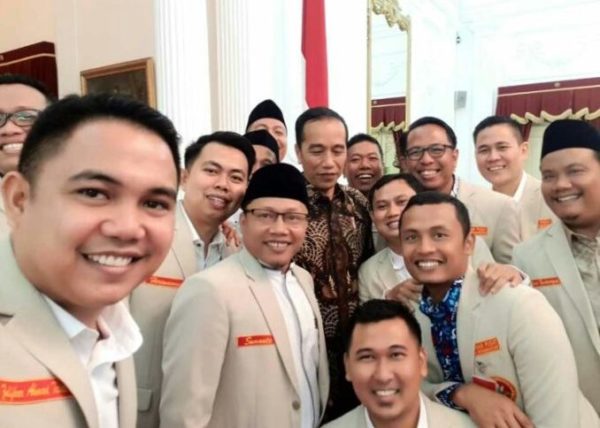 PP Pemuda Muhammadiyah Silahturahmi Kebangsaan Dengan Jokowi