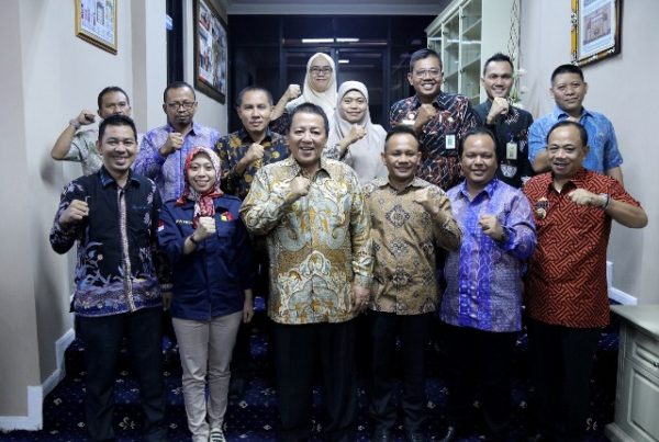 Gubernur Arinal Ingatkan ASN Tidak Terlibat Aksi Politik Dukung Mendukung