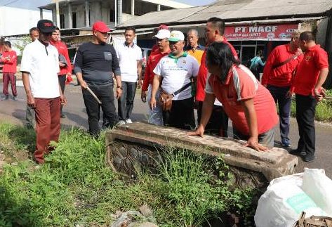 Nanang Sebut Drainase Kurang Baik Penyebab Banjir