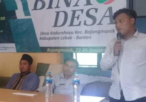 Kumala Rangkasbitung Rangkul BPJS dan PWI Bina Desa