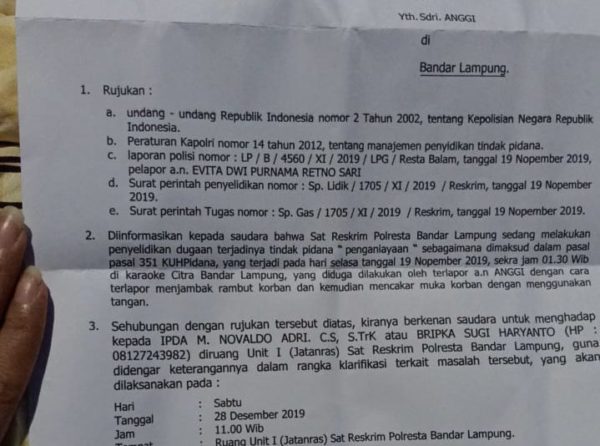 Hanya Karena Saling Cakar Rebutan Tamu Karaoke, Anggi Harus Masuk Penjara?