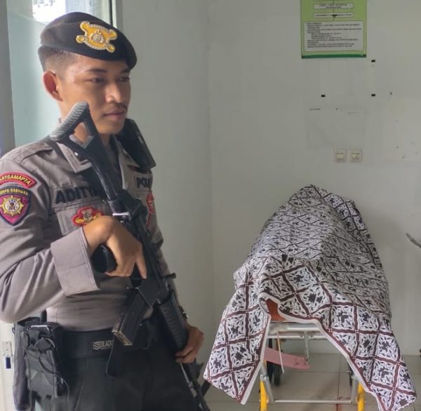 Melawan Petugas Pelaku Penembakan di Register 45 Mesuji Tersungkur di Menggala