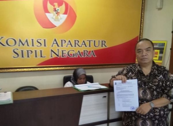 Kasus Pencopotan Pejabat Eselon II Provinsi Banten Masuk KASN