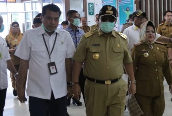 Cegah Corona, Pintu Kedatangan Bandara Radin Inten dan Bakauheni Diperketat