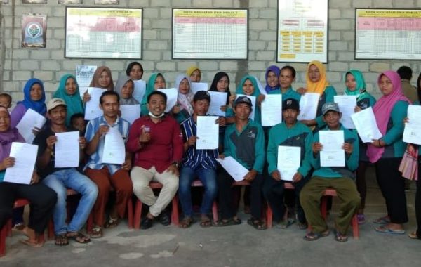 Merasa Mampu, 23 KPM Kampung Tegal Mukti “Ikhlas” Lepas PKH
