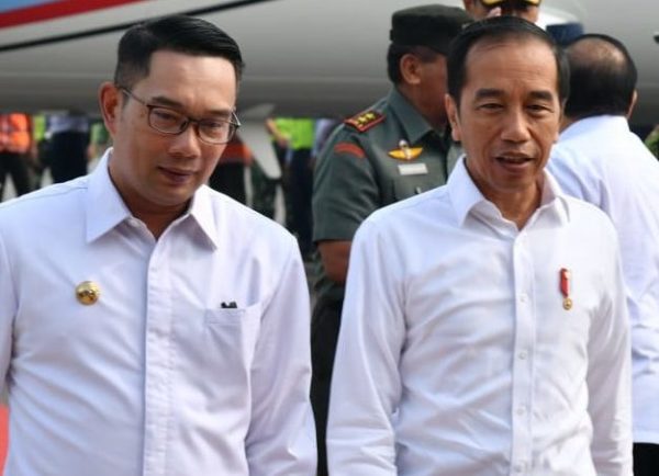 Presiden Jokowi Resmikan Terowongan Nanjung Kabupaten Bandung