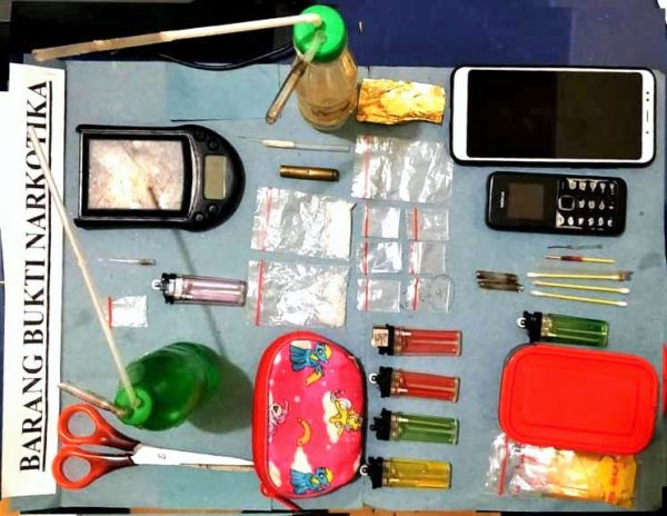 Polisi Tangkap Pengedar Sabu Wilayah Badaratu