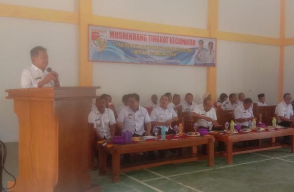 Fauzi Hasan Resmi Buka Musrenbag Kecamatan Tumijajar