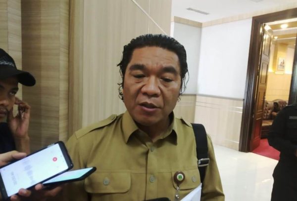 Sekda Provinsi Banten Ogah Jelaskan Soal Open Bilding Yang Sebatas Seremonial?