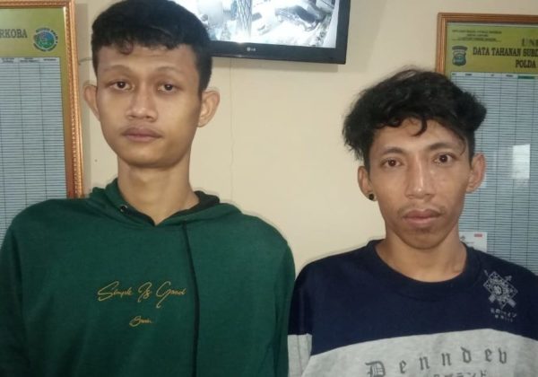Transaksi di Jalan Samratulangi Dua Pemuda Diringkus Tim Direktorat Narkoba Polda Lampung