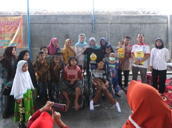 Pengurus Panti Asuhan Bandar Lampung Do’akan Rycko Menoza Pimpin Bandar Lampung