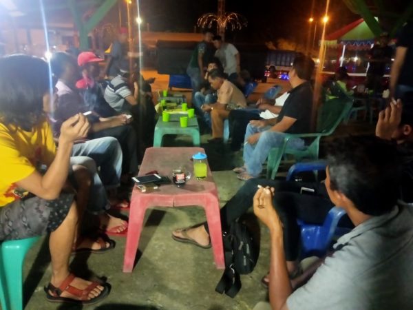 Mas Fran ‘Ngobsan’ Ke Samber Park