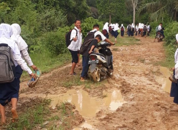 Jadi Anak Tiri, Warga Desa Kasmaran Akan Demo Pemkab Muba