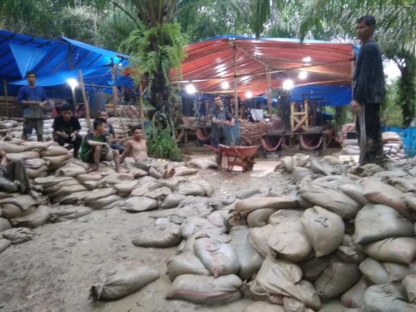 Polres Lampung Selatan Selidiki Dugaan Tambang Mas Ilegal di Katibung