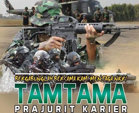 Dandim Ajak Pemuda Way Kanan Jadi Tentara Jalur PK