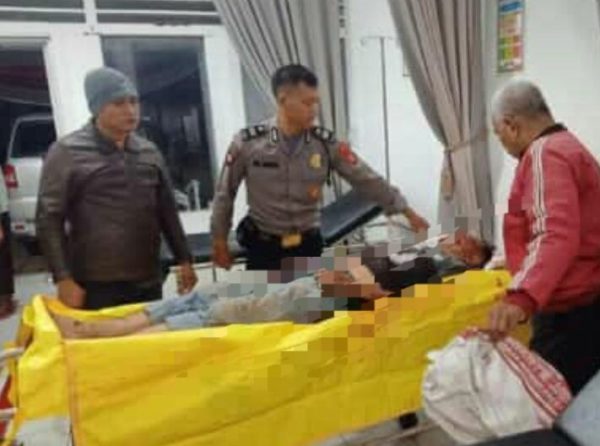 Mabuk dan Bawa Pedang di Lokasi Orgen Tunggal Anggota Shabara Lamtim Tewas di Keroyok Massa