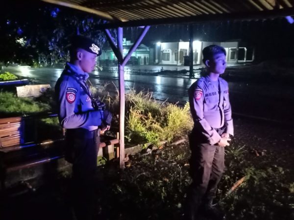 Sabara Polres Way Kanan Rutin Patroli