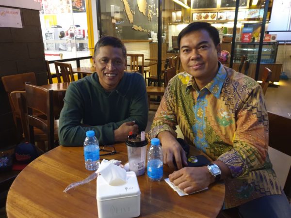 Ngopi Bareng Wiyadi-Rycko Sinyal Mengerucut?