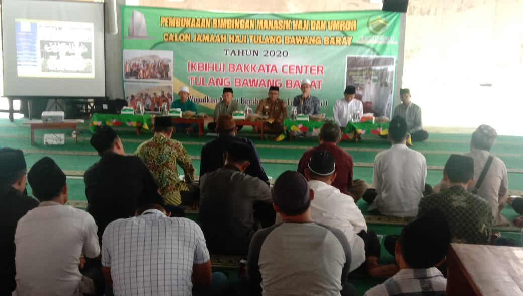 Pembukaan Manasik Haji dan umrah, ini kata Wabup Tubaba Fauzi hasan