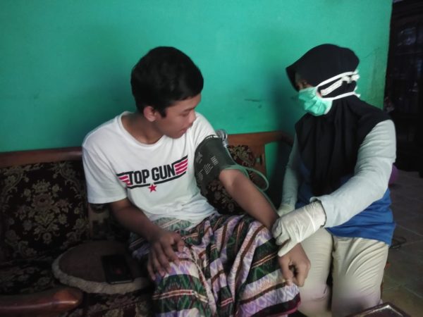 Pulang Dari Wuhan Dinkes Lampura Pantau Perkembangan Kesehatan M. Faris Azhar