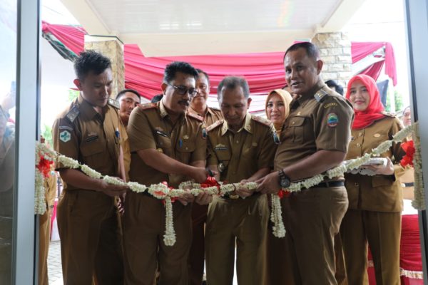 Nanang Ermanto Resmikan Puskesmas Kaliasin
