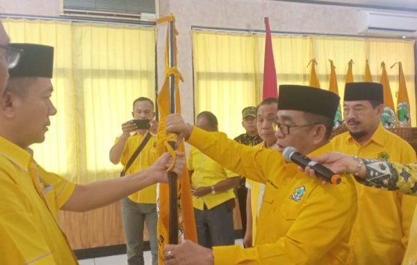 Putra Jaya Umar Pimpin Golkar Tulang Bawang Barat