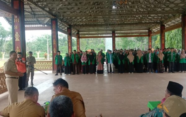 Pemda Tubaba Sambut KKN 190 Mahasiswa IAIN Kota Metro